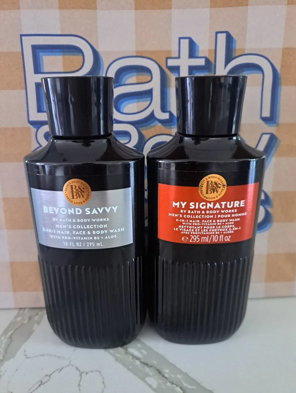 BBW Men's shower gel - New